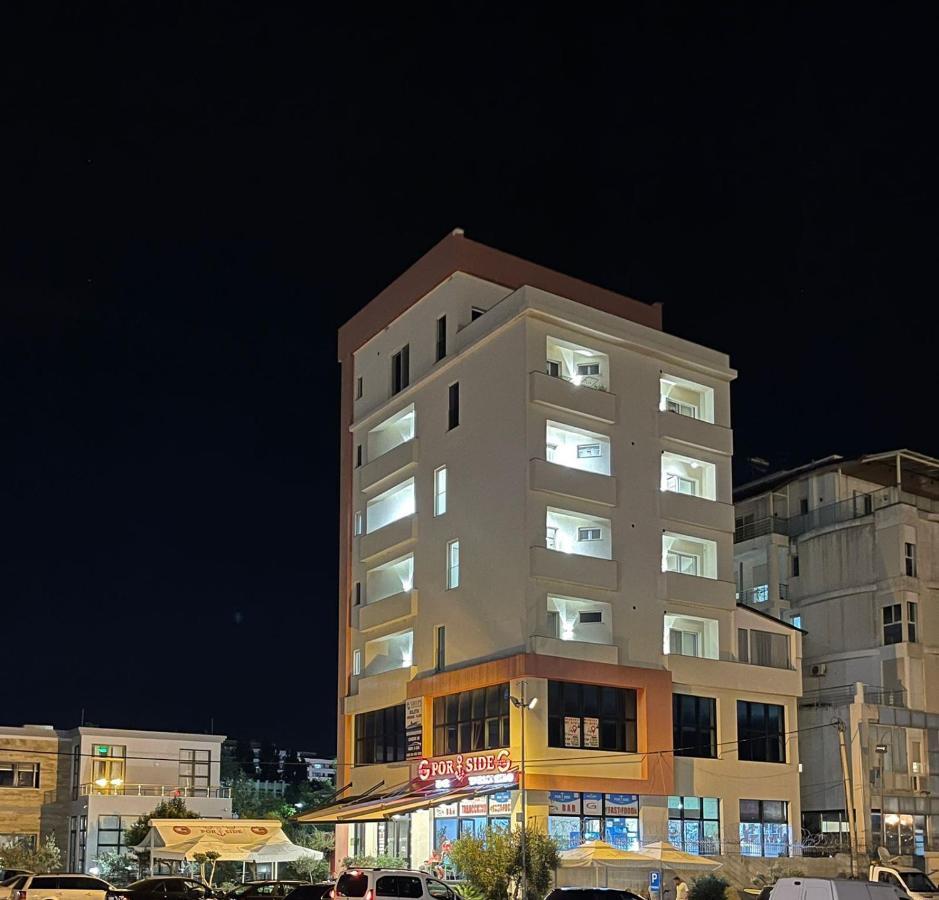 Hotel Portside Gf Vlorë Esterno foto
